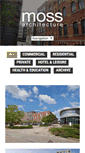 Mobile Screenshot of moss-architecture.com